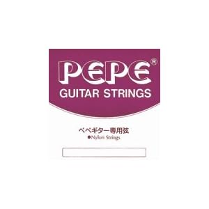 【クリックでお店のこの商品のページへ】ARIA PPS-1000B PEPE Guitar Strings ペペギター専用弦