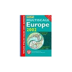 Philip's Multiscale Europe 2002 (Road Atlas)