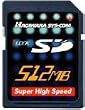 �n�M�����V�X�R�� SD�������[�J�[�h HPC-SD512M2 512MB