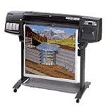 hp Designjet 1050c plus(�X�^���_�[�h���f��)