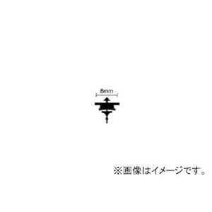 【クリックでお店のこの商品のページへ】ピア ワイパー替ゴム スーパーグラファイト 運転席側 550mm WGW55HT ムーヴ カスタム含む L175,185S