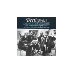 Late String Quartets