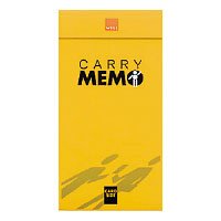 【クリックで詳細表示】コクヨ キャリーメモ [WiLL STATIONERY ACTIC]カード 5mm方眼 80枚 黄 F-WKM100Y 5セット