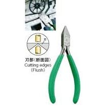 【クリックで詳細表示】ケイバ(KEIBA) プロホビー 薄刃ニッパー HT-D04