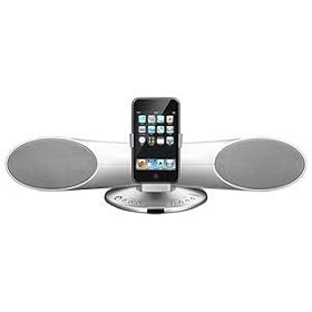 JVC�P���E�b�h(�r�N�^�[) iPod�Ή��X�s�[�J�[�V�X�e��(�z���C�g) XS-SR3-W