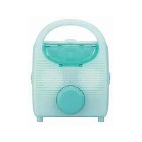 Victor SP-AW300-G �|�[�^�u���X�s�[�J�[(�^�[�R�C�Y�O���[��)