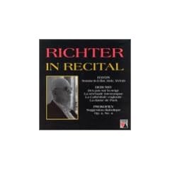 Richter in Recital