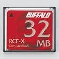 BUFFALO RCF-X32MY �R���p�N�g�t���b�V�� 32MB