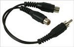  RCA Y-Adaptor Cable (AH25)