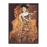  Adele Bloch Bauer, 1.000 Teile. Metallic