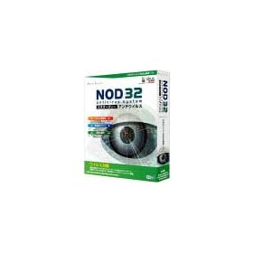 NOD32 �A���`�E�C���X (���j���[�A����)