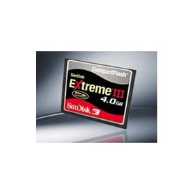 SanDisk SDCFX3-4096-903 Extreme III 4GB