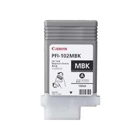 �L���m�� �C���N�^���N �}�b�g�u���b�N PFI-102MBK 0894B001