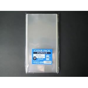 【クリックで詳細表示】クリアパック 天ストレート ST12-23.5 120×235mm