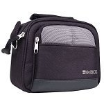  Camcorder Digital Camera Bag Black & Gray