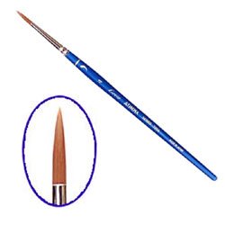 【クリックで詳細表示】ラヴィア カンマストローク筆 7250 ＃6