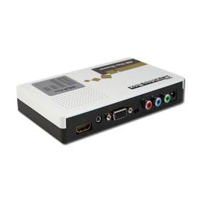 �m�[�gPC�APSP�A DVD�v���[���[�A Wii�A X-box�̃��j�^�[�Ƃ��āA���ʂ̃e���r(720p)��HDMI�P�[�u���Őڑ����Ďg�p�ł��܂��yVGA,�R���|�[�l���g�r�f�I (Y Pb Pr)�@HDMI �X�L�����R���o�[�^�[�zVGA�A�R���|�[�l���g�r�f�I��HDMI�ɕϊ�����X�L�����R���o�[�^�[�uLKV351�v