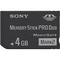  Sony MSMT4G 4GB Memory Stick PRO Duo (Mark2) Media
