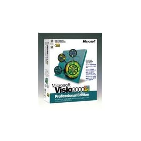Visio2000 Professional Edition SR1