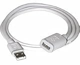  Cables To Go - 26686 - 3M (9.8ft) USB A Male to A Female Extension Cable (White)