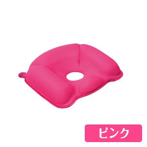【クリックで詳細表示】porto(ポルト) 骨盤クッション AIM-FN009(PK) ピンク