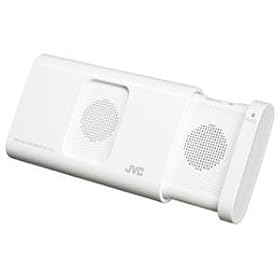 Victor  �|�[�^�u���X�s�[�J�[(�z���C�g) SP-A130-W