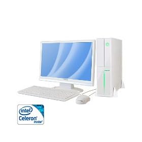 FRONTIER[ �t�����e�B�A ] S�V���[�Y 18.5�^�t���t���X���������f�� FRS2671/18M Celeron G41 500GB HDD 2GB RAM DVD�X�[�p�[�}���`