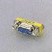 ELECOM �����^�A�_�v�^ D-Sub15�s��(�~�j)���X - D-Sub15�s��(�~�j)���X AD-HD15F