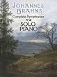 Brahms: Complete Symphonies for Solo Piano (Dover Classical Music for Keyboard) (Dover Music for Piano)