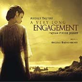 【クリックで詳細表示】A Very Long Engagement [Soundtrack， Import]