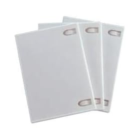 ���A�X DVD�P�[�X 5�����[ x 3�Z�b�g �z���C�g DVD-A007-3W