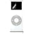 SANWA SUPPLY �t���ی�t�B����(iPod nano��p) PDA-FIPK7