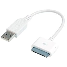 10cm USB�ڑ��P�[�u��(iPod/iPod mini�p) CY-ISUC-WH