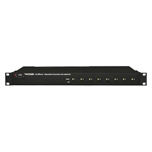 【クリックで詳細表示】TEAC バランス/アンバランス・ライン・コンバーター LA-80MK2