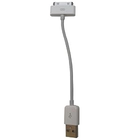 15.8mm �����^ ��v�ȒP�� �����^�тɕ֗� �y USB�[�d �P�[�u��/ �f�[�^�]���p�z��for�@iPhone,iPad,iPod