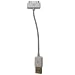 15.8mm �����^ ��v�ȒP�� �����^�тɕ֗� �y USB�[�d �P�[�u��/ �f�[�^�]���p�z��for�@iPhone,iPad,iPod