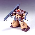 HGUC 1/144 MS-09F �h���g���[�y�� �T���h�u���E�� (�@����m�K���_��0083 STARDUST MEMORY)