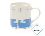  ★即日お届け商品★ラストフレンズOKAERIスモールマグカップ(ブルー）瑠可 / 上野樹里