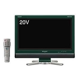 SHARP AQUOS 20V�^ �n��EBS�E110�xCS�f�W�^���n�C�r�W�����t���e���r LC-20D30-G �O���[��