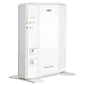 【クリックで詳細表示】NEC Aterm WR8160N[STモデル] PA-WR8160N-ST