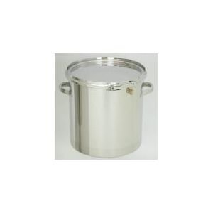 【クリックで詳細表示】日東 南京錠付き密閉タンク 【φ360×360mm】 CTLK-36