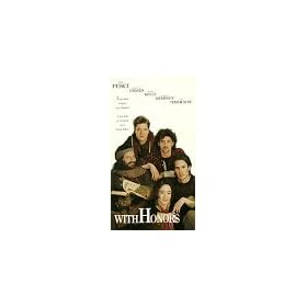 With Honors [VHS] [Import]