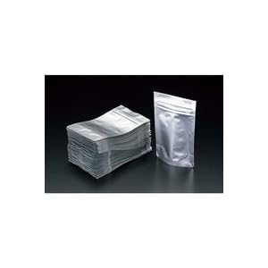 【クリックで詳細表示】[EA944CE-20] 200x280mmチャック付アルミ袋10枚