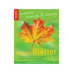 Dekorative Blaetter