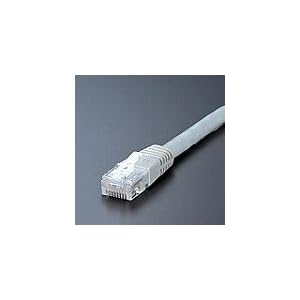 【クリックで詳細表示】iBUFFALO カテゴリ5e 10M グレー ETPC5e10LGA