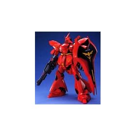 MG 1/100 MSN-04 �T�U�r�[ (�@����m�K���_�� �t�P�̃V���A)