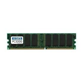 I-O DATA�@�� �f�X�N�g�b�v�p PC3200 (DDR400) SDRAM���� ���݃����� �@�l������p DR400-512M/ST