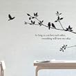 �E�H�[���X�e�b�J�[ HAPPY TREE C.DarkBrown�i�_�[�N�u���E���j