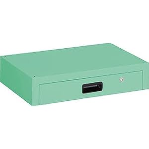 【クリックで詳細表示】TRUSCO ラビットワゴン用引出1段 600X400 W色 RBW-64VW(P)