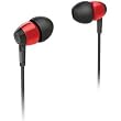 PHILIPS �J�i���^�C���C���[�w�b�h�t�H�� �u���b�N�E���b�h SHE7000BR/98